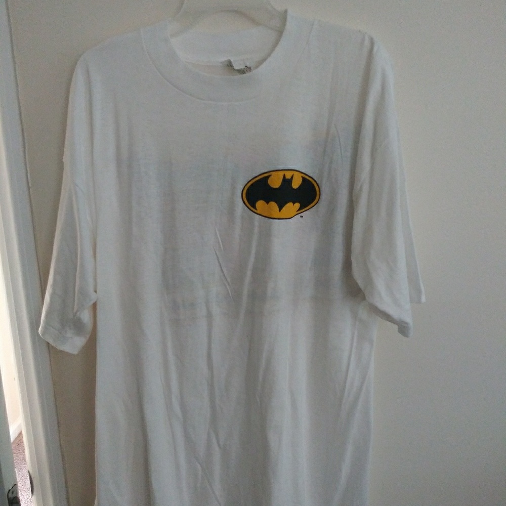 1989 Batman XL short sleeve t shirt